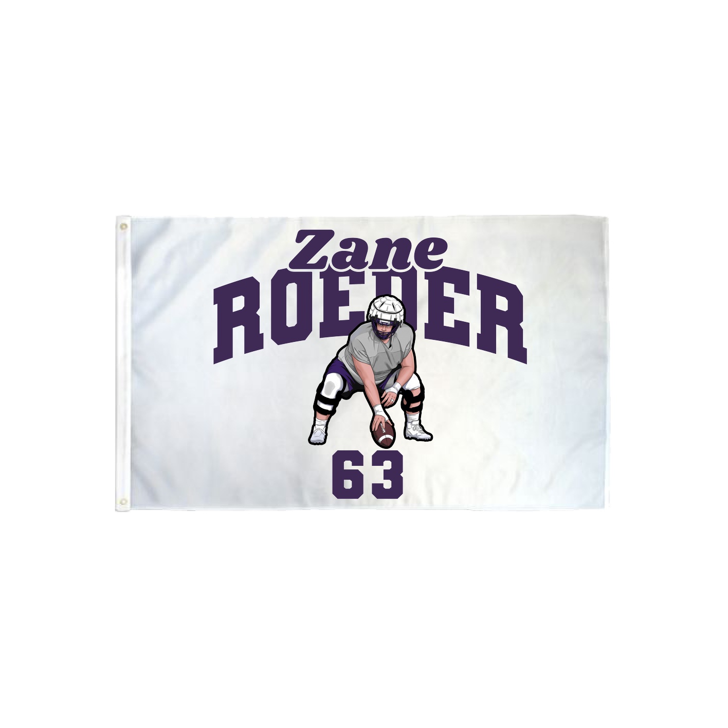 3x5 Flag — Signature Arch in Classic
