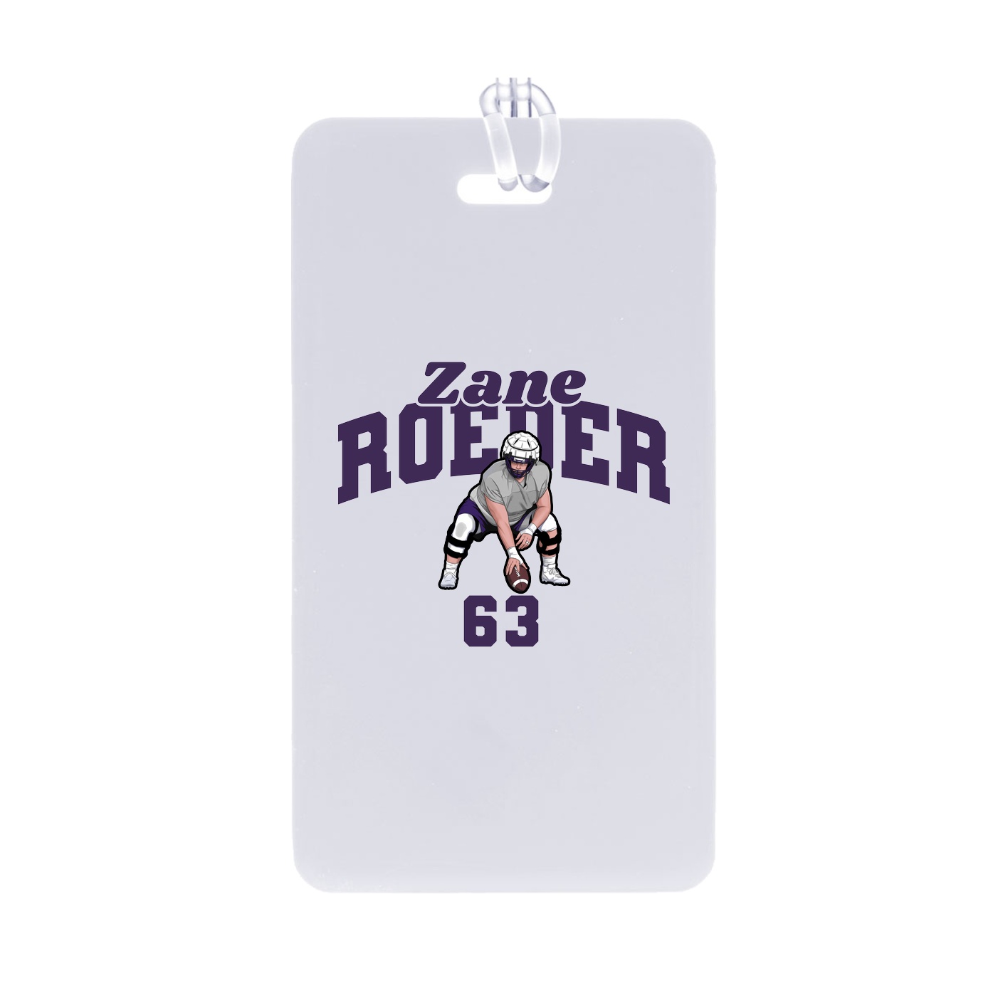 Bag Tag — Signature Arch in Classic