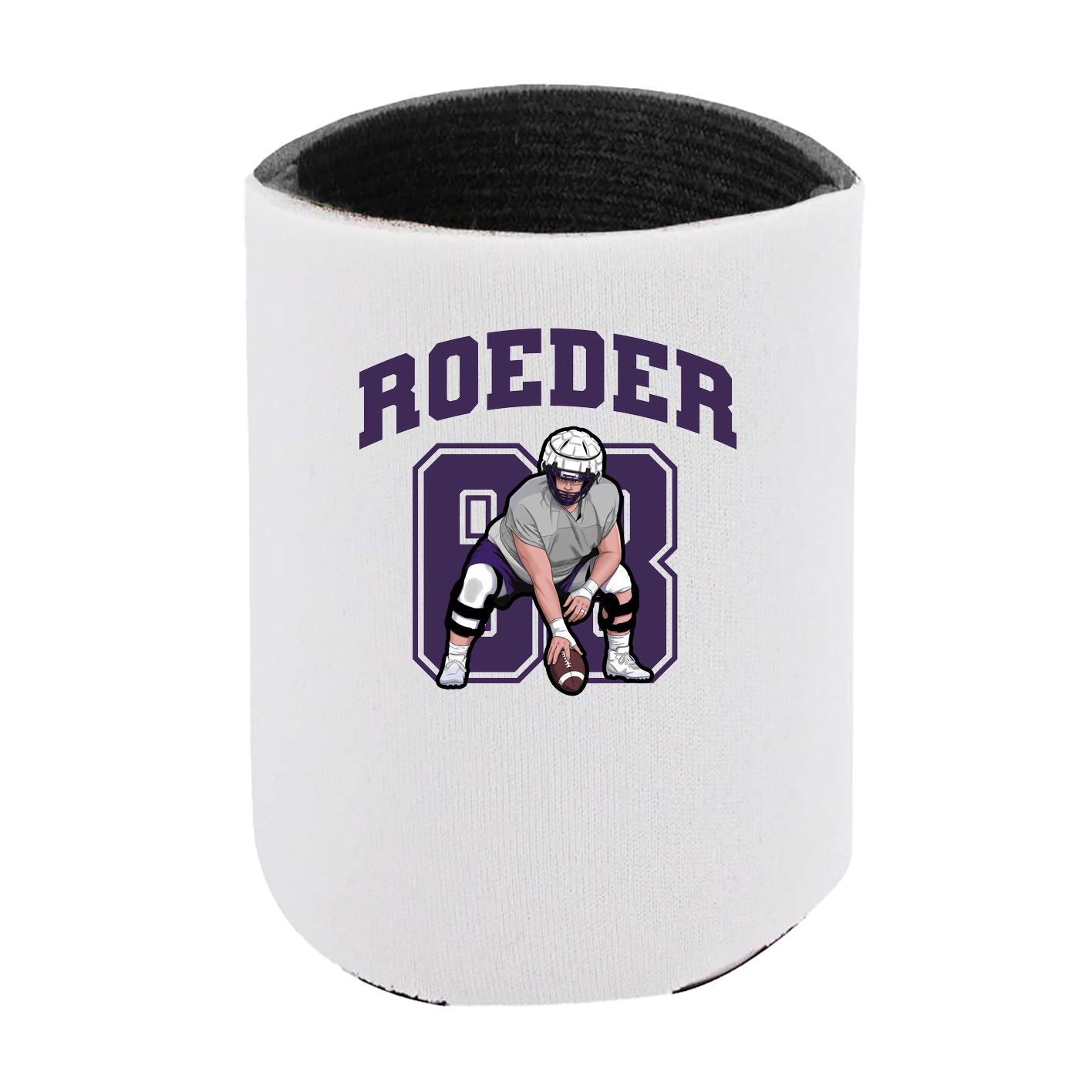 Can Holder — Number in White