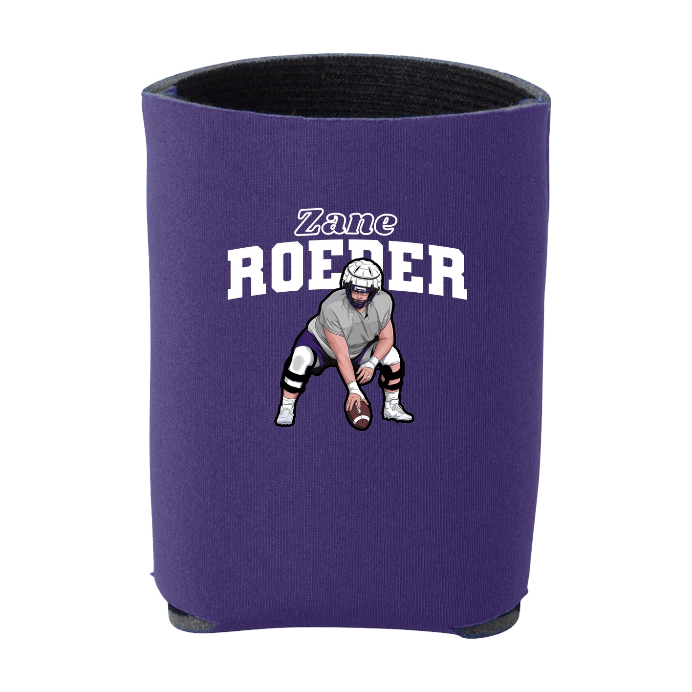 Can Holder — Name Arch in Purple