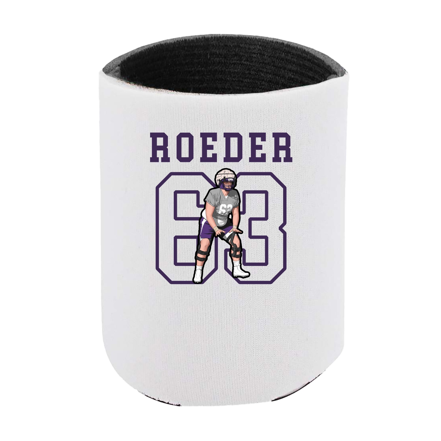 Can Holder — Shirsey in White