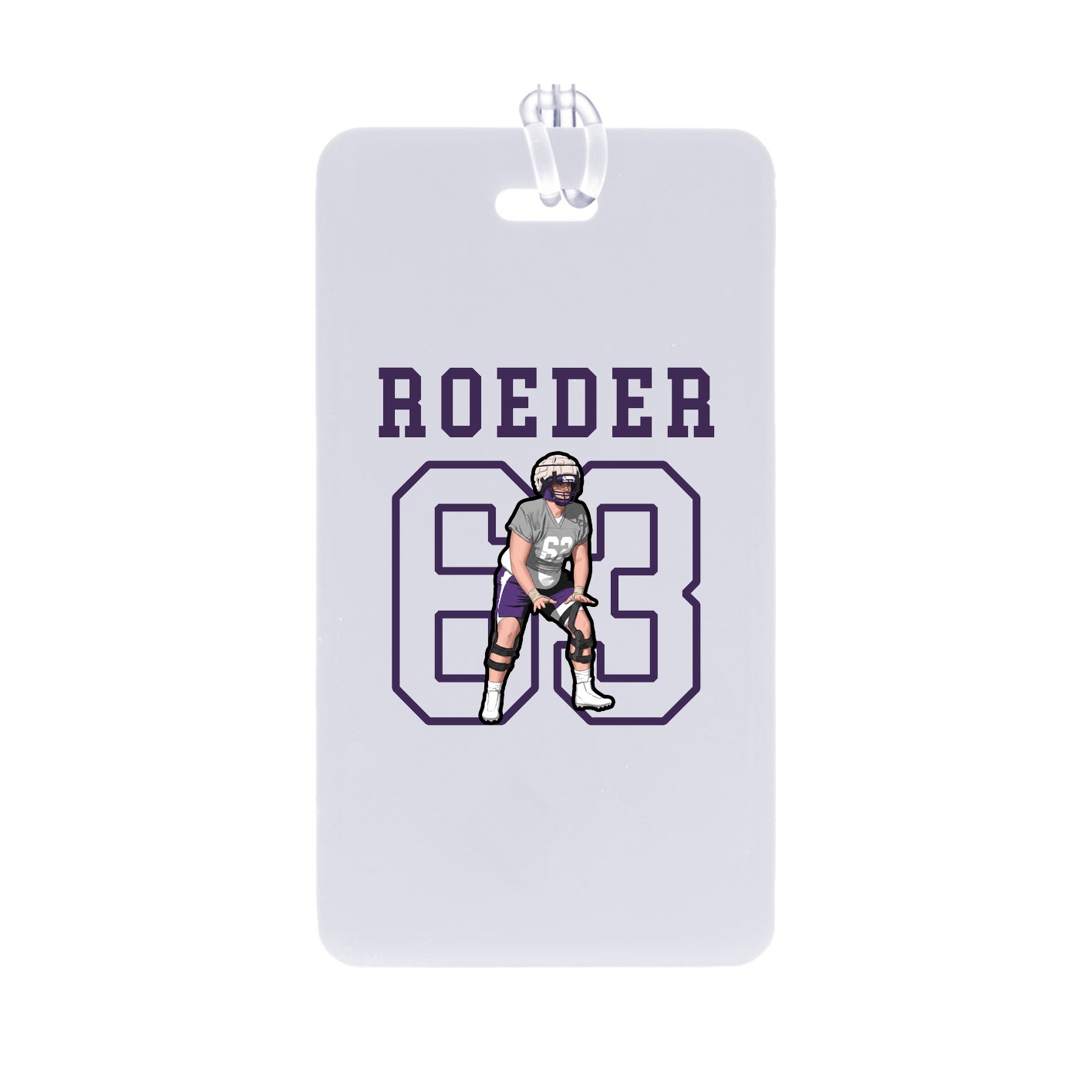 Bag Tag — Shirsey in Classic