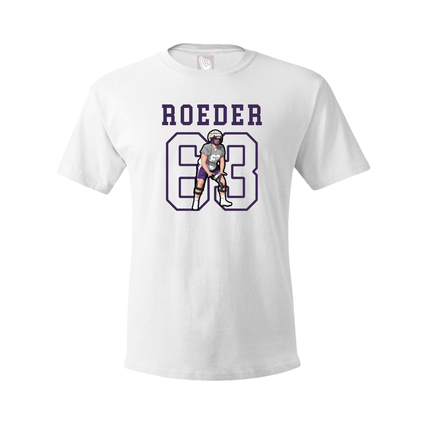 Youth Tee — Shirsey in White