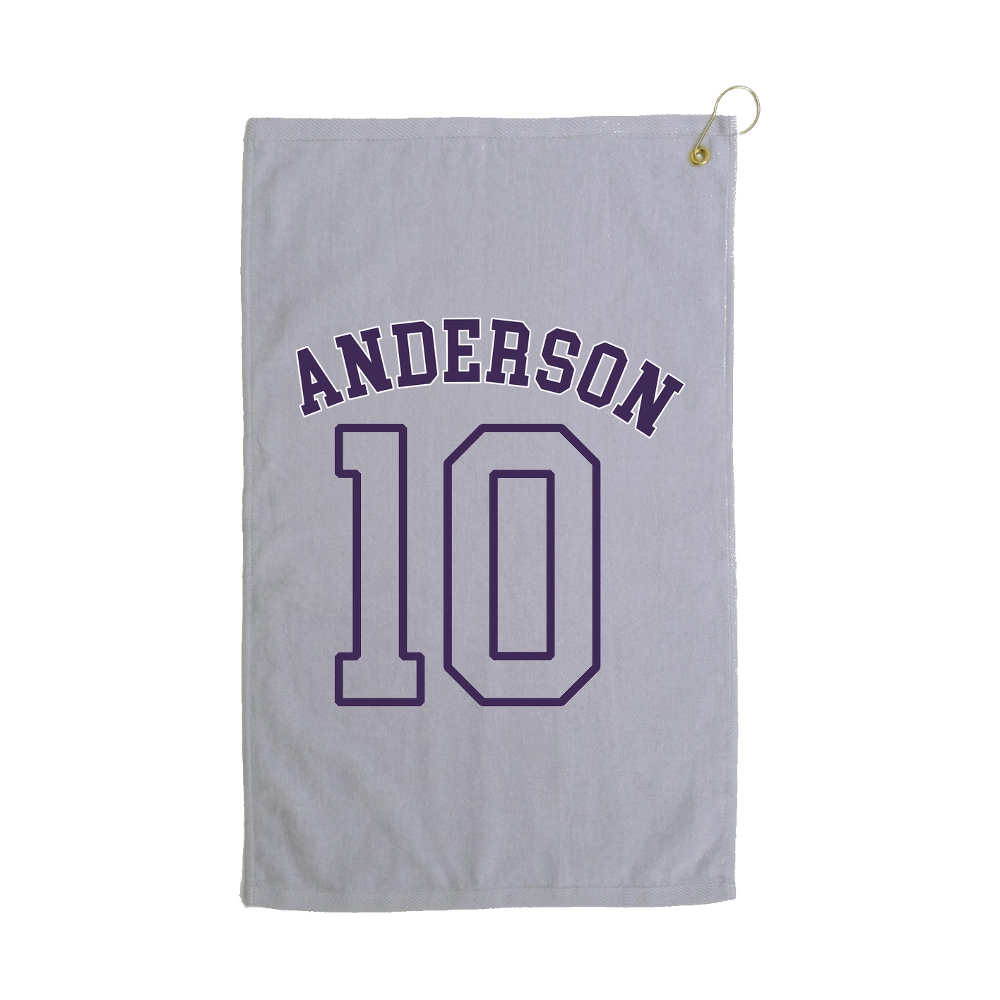 Golf Towel — Shirsey Arch in Grey