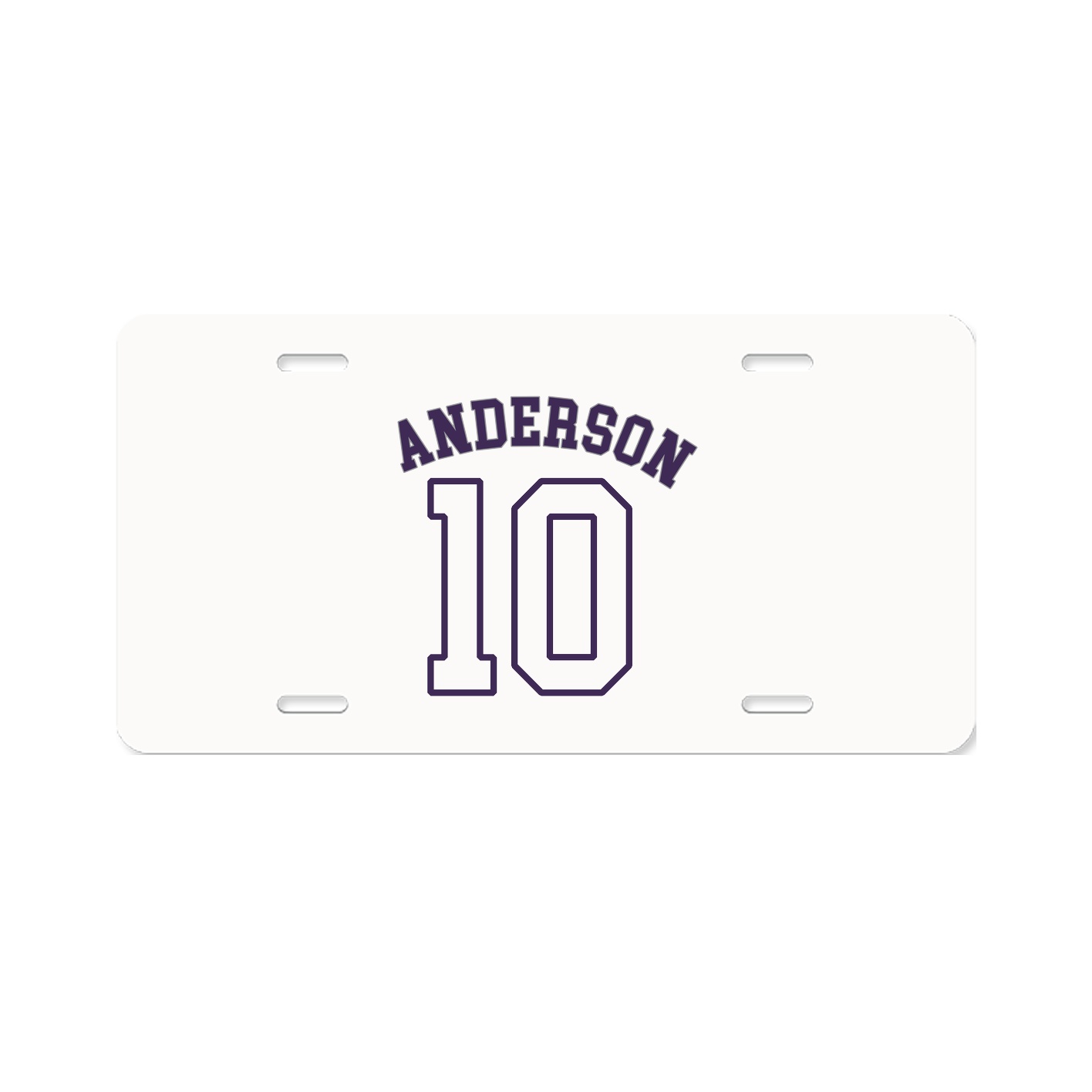License Plate — Shirsey Arch in Classic