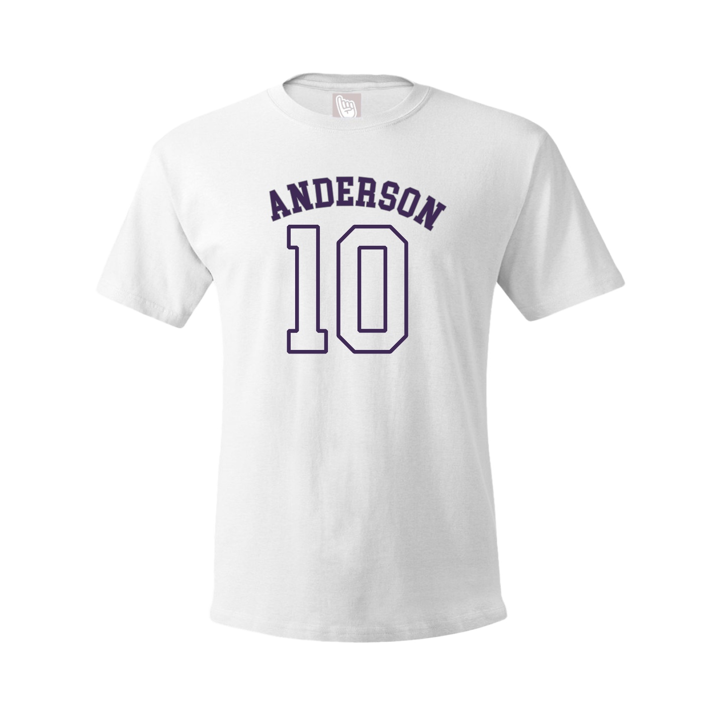 Tee — Shirsey Arch in White