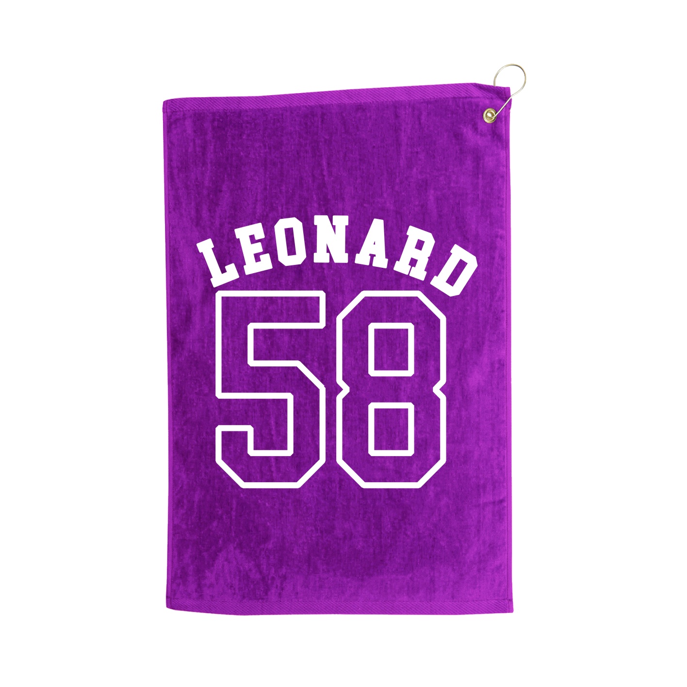 Golf Towel — Shirsey Arch in Purple