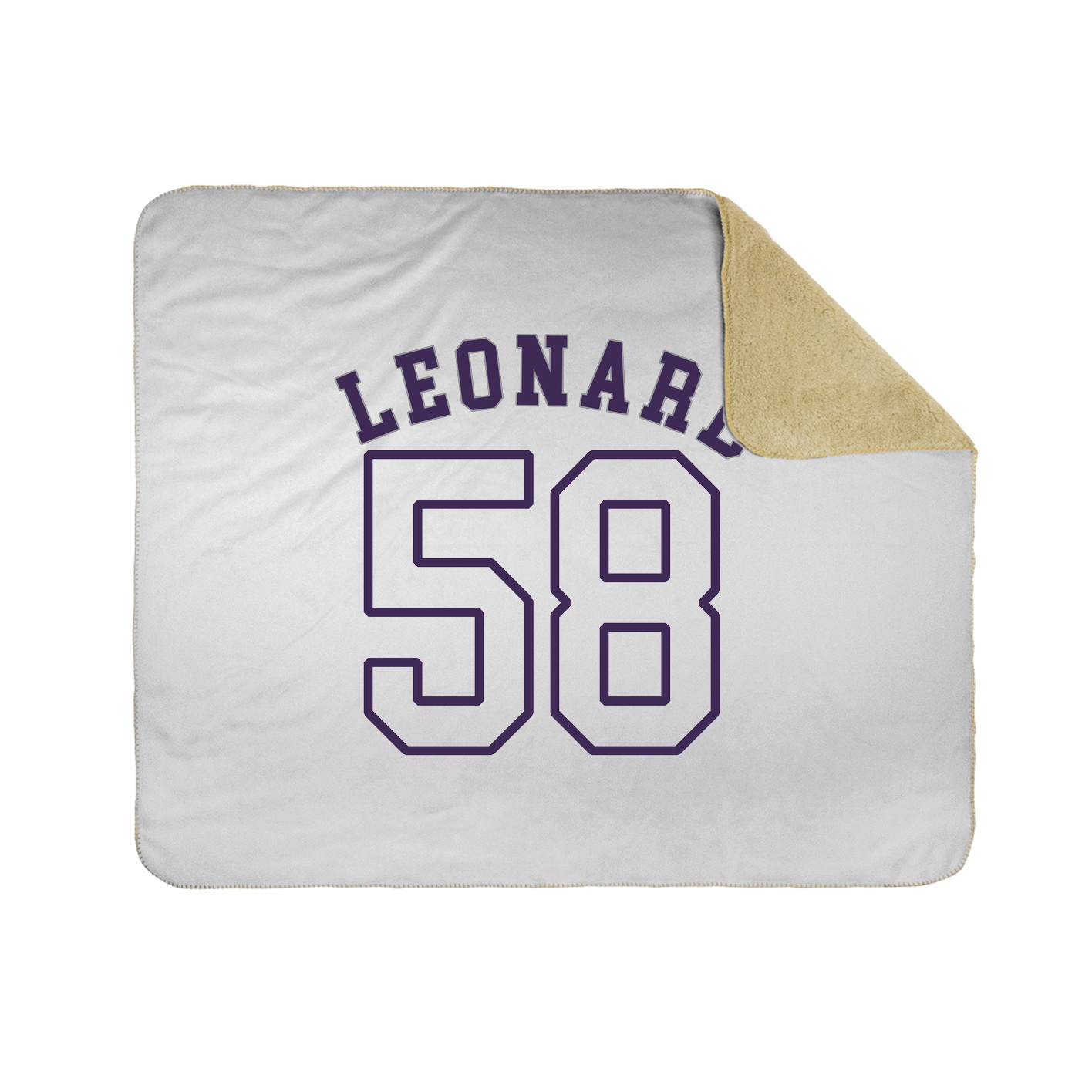 Throw Blanket — Shirsey Arch in White