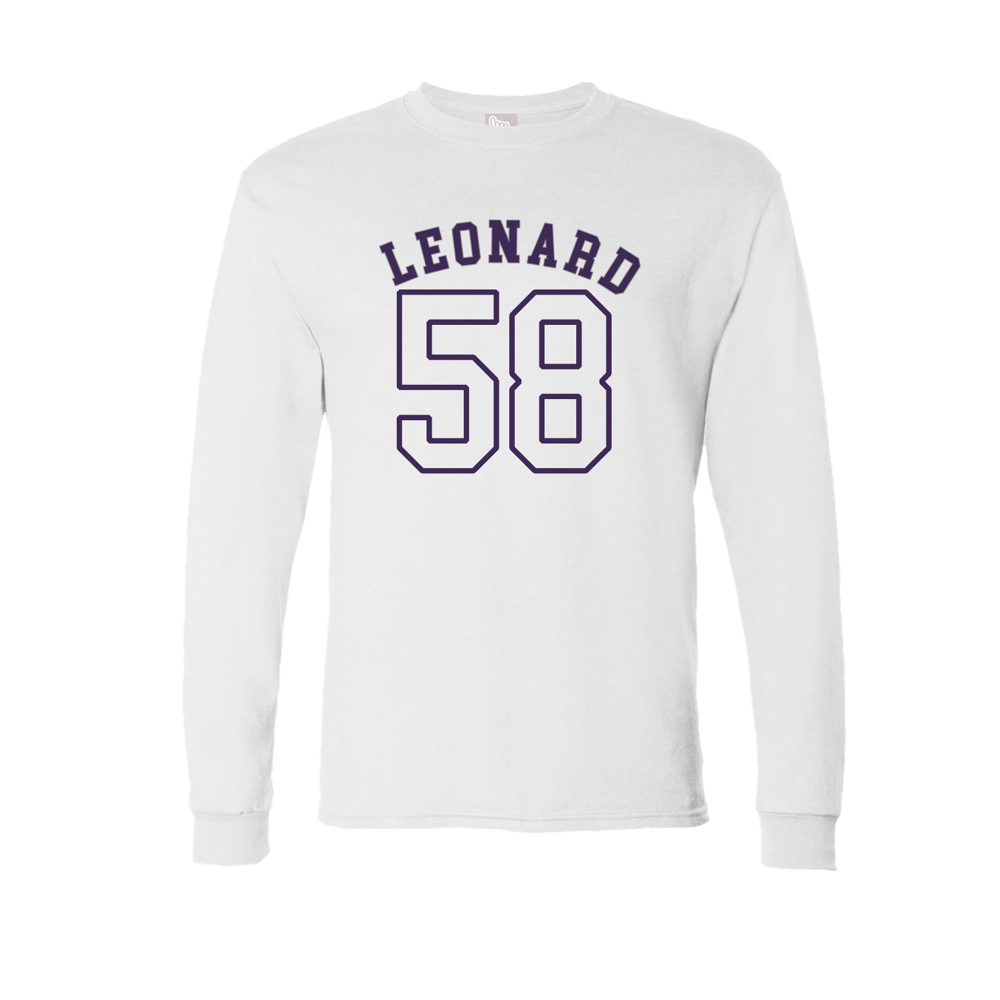 Long Sleeve Tee — Shirsey Arch in White