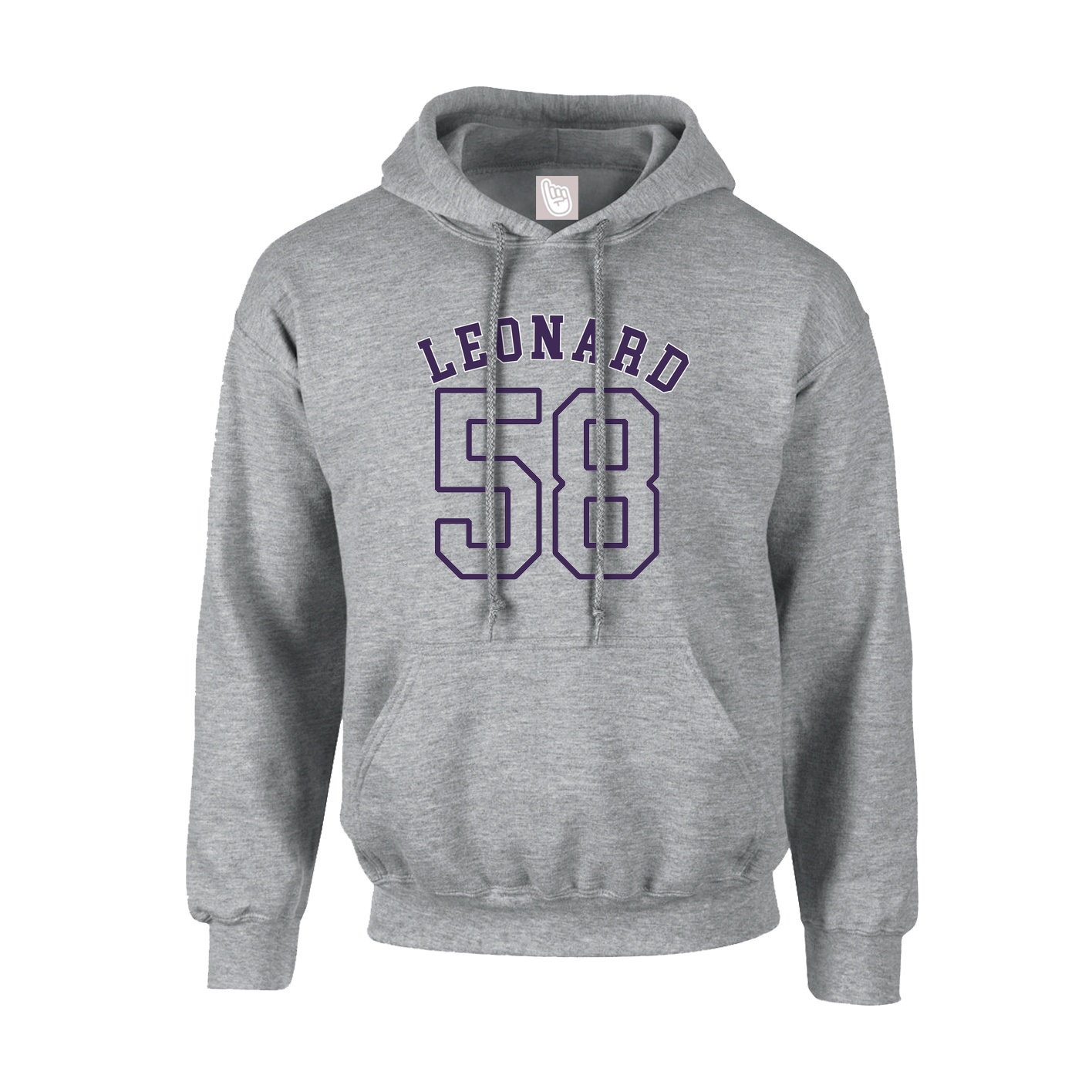Youth Hoodie — Shirsey Arch in Grey