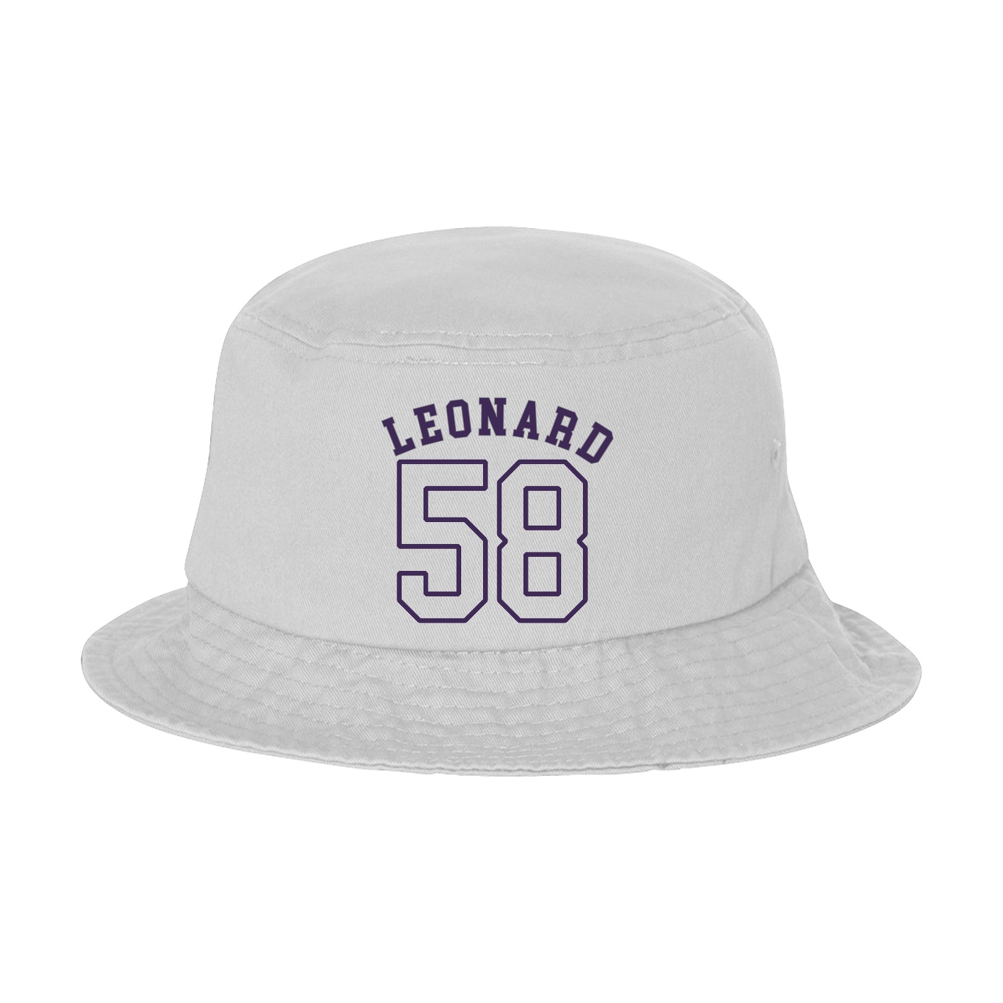 Bucket Cap — Shirsey Arch in White