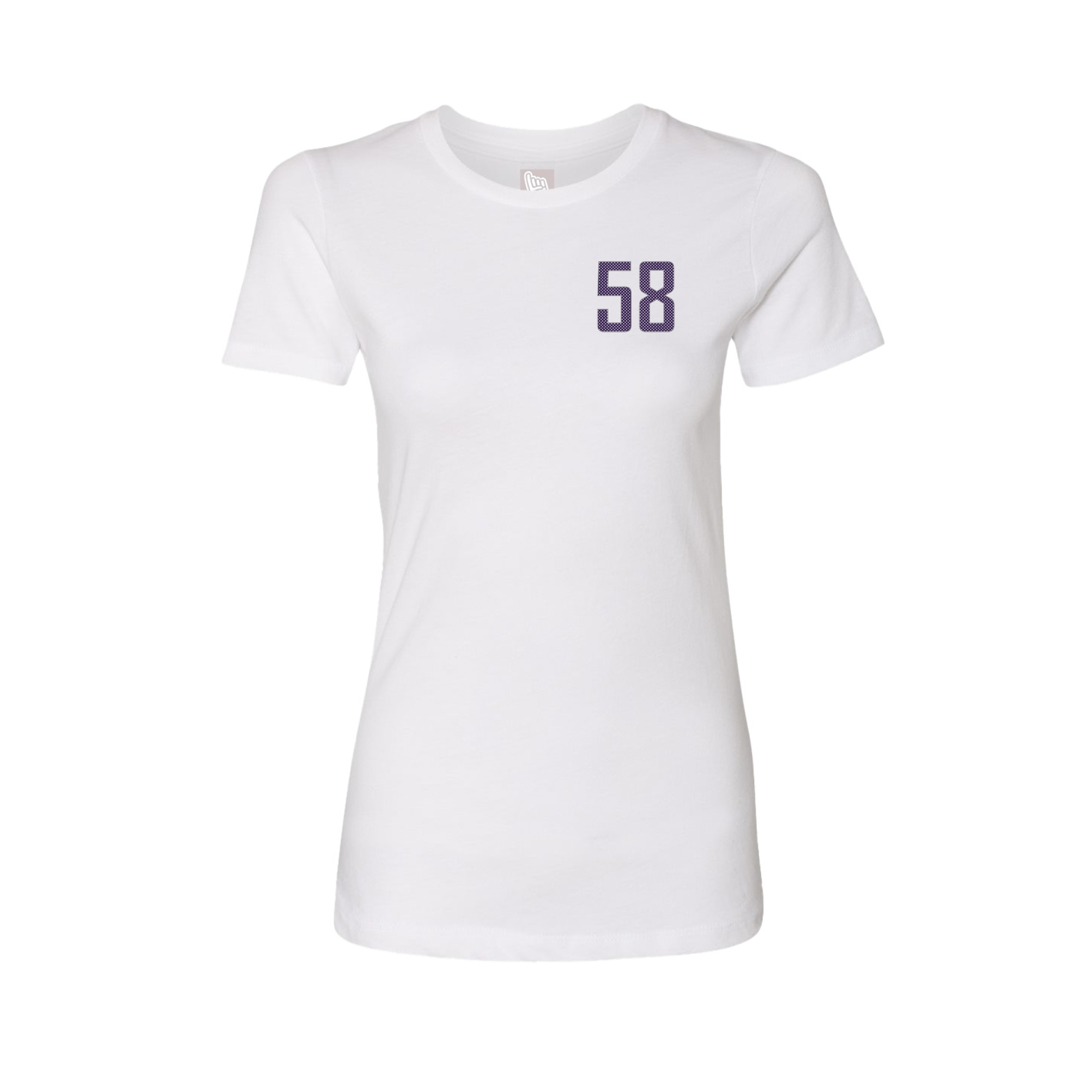 Womens Tee — Front Shirsy in White