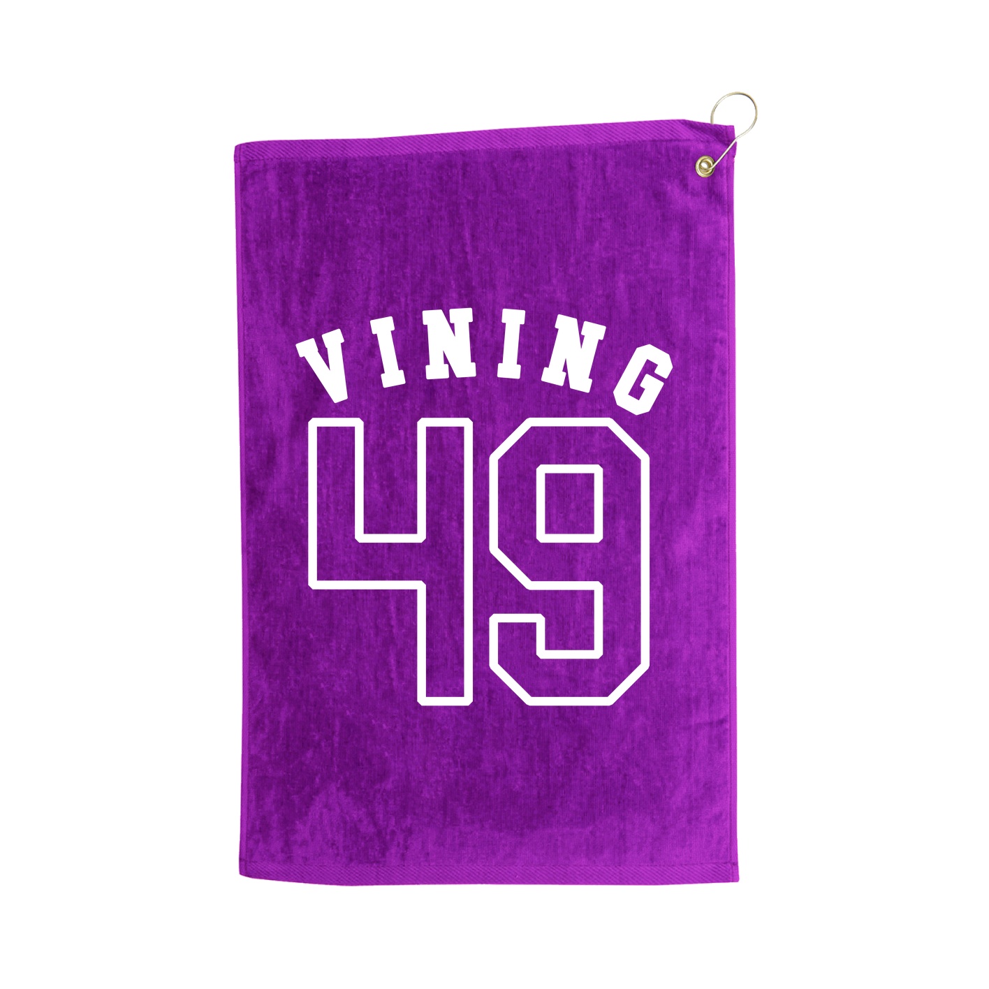 Golf Towel — Shirsey Arch in Purple