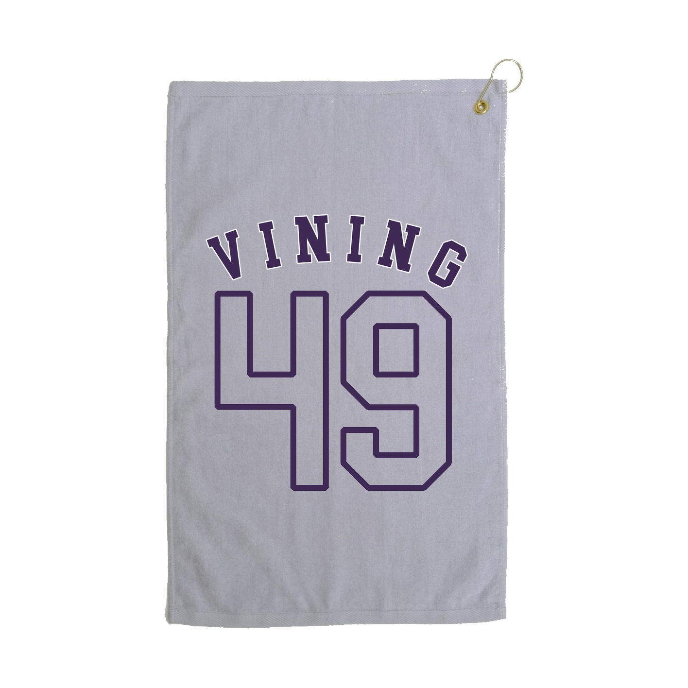Golf Towel — Shirsey Arch in Grey