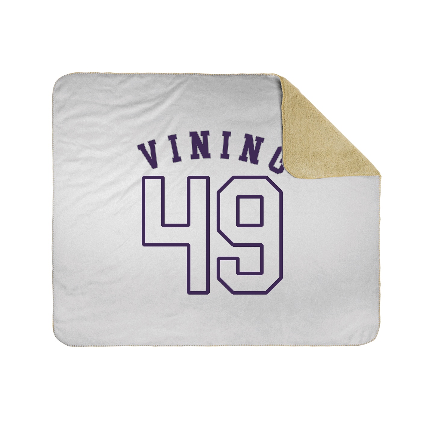 Throw Blanket — Shirsey Arch in White