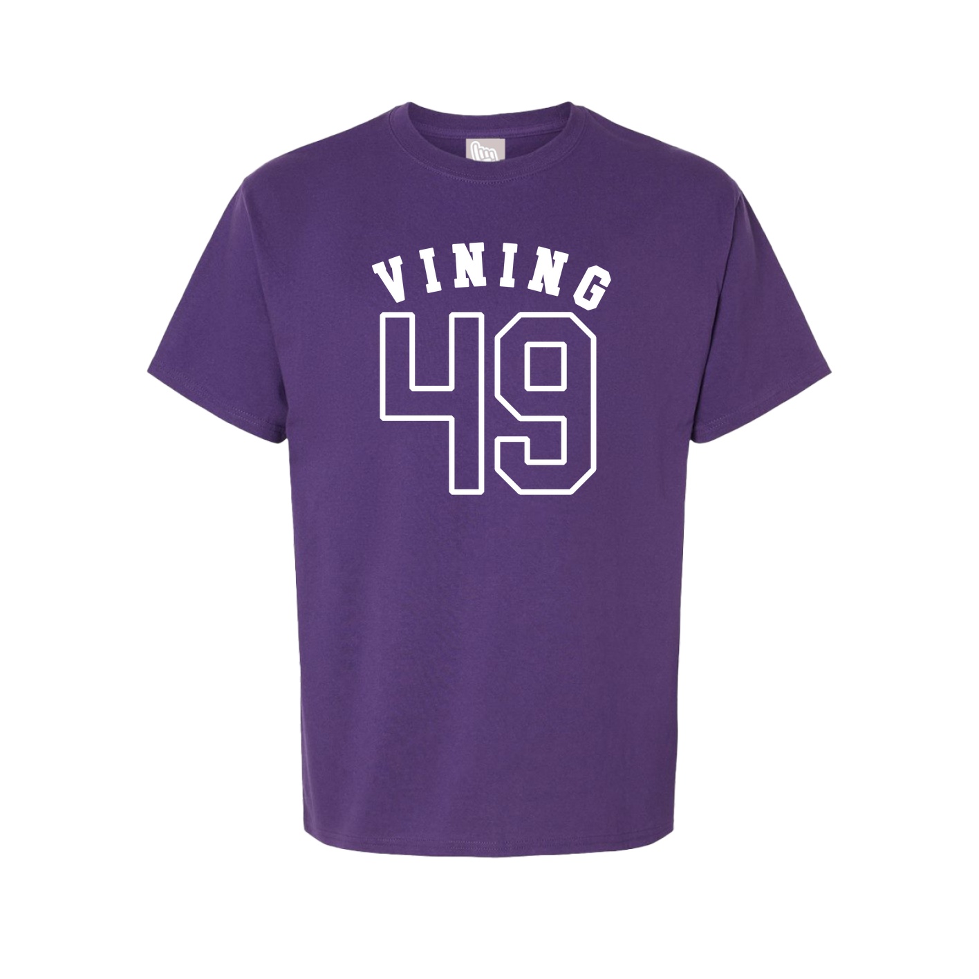 Tee — Shirsey Arch in Purple