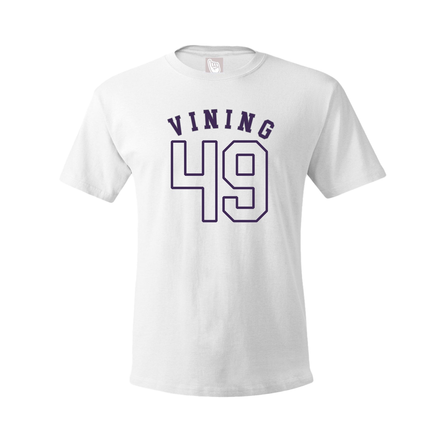 Tee — Shirsey Arch in White