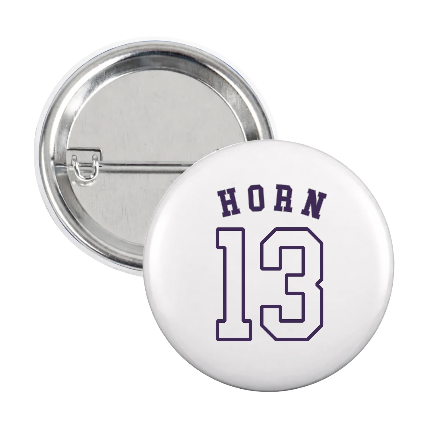 Game Day Button — Shirsey Arch in White