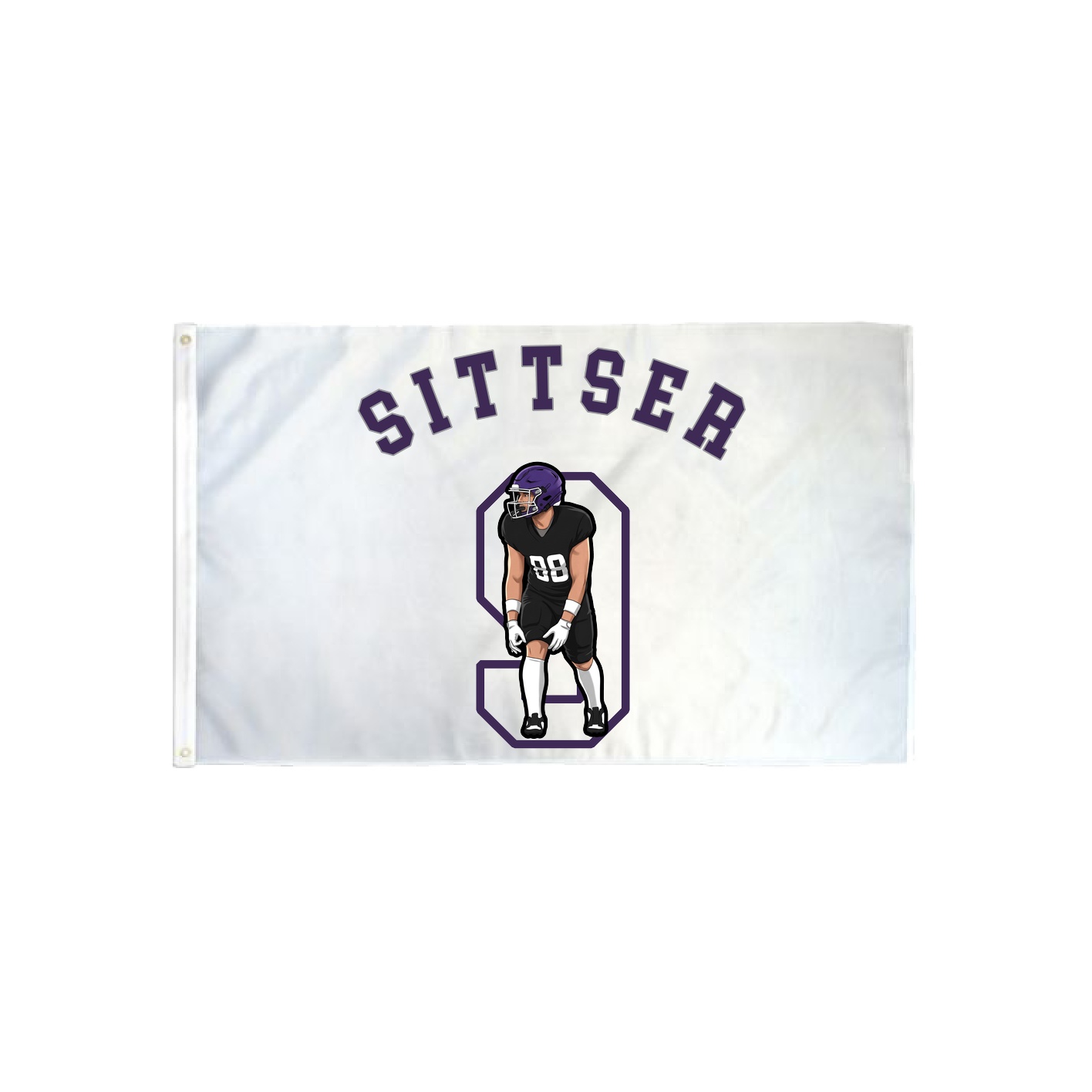 3x5 Flag — Shirsey Arch in Classic