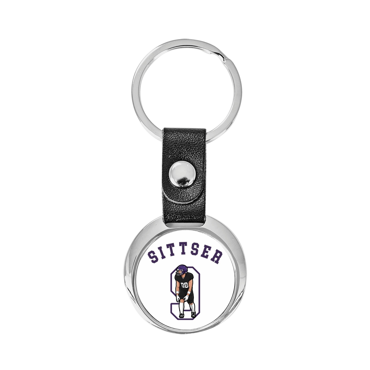 Key Chain — Shirsey Arch in Classic