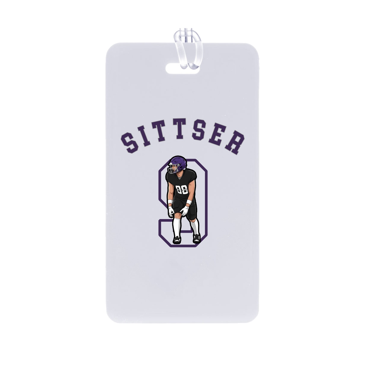 Bag Tag — Shirsey Arch in Classic
