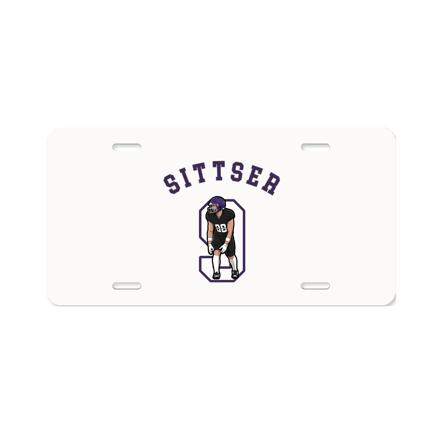 License Plate — Shirsey Arch in Classic