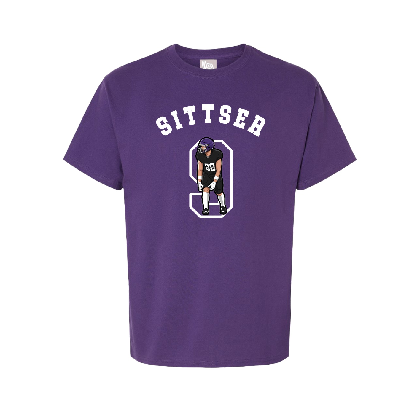 Tee — Shirsey Arch in Purple