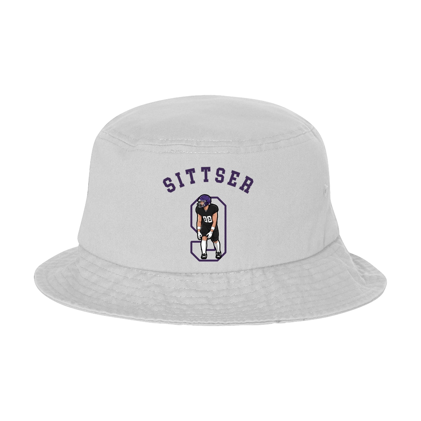 Bucket Cap — Shirsey Arch in White