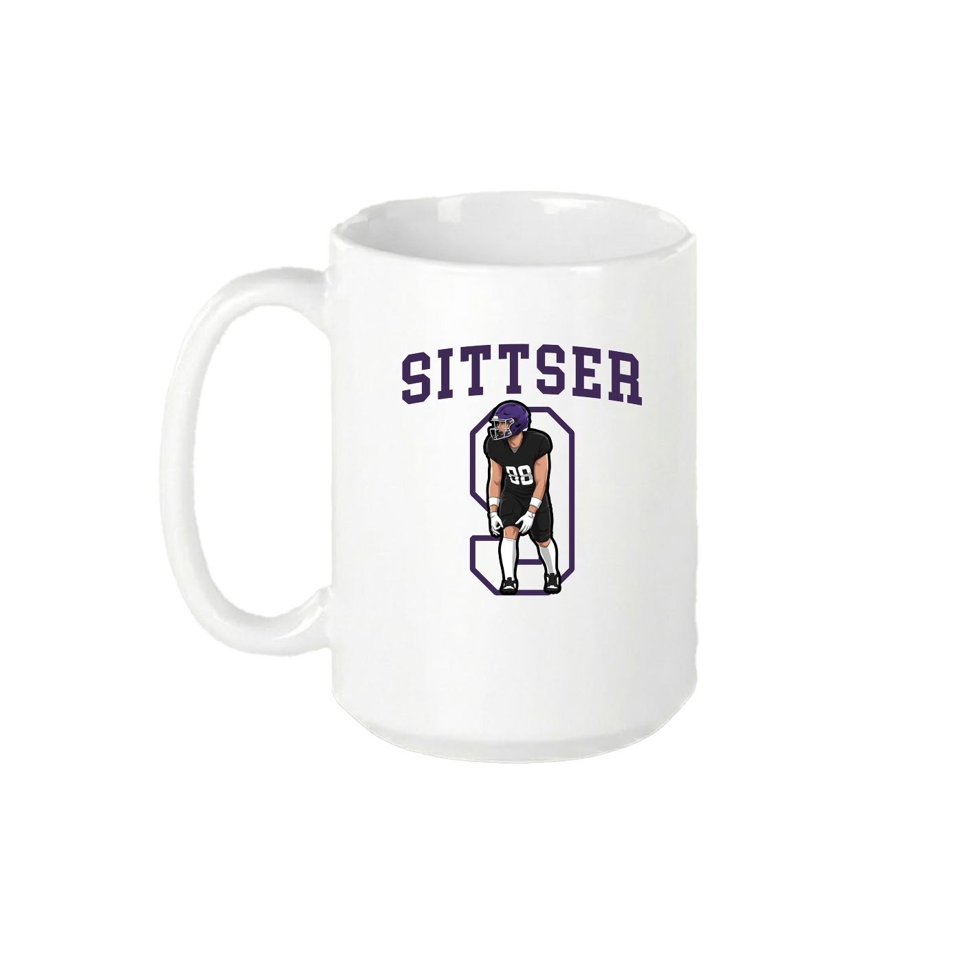 15oz Coffee Mug — Shirsey in White
