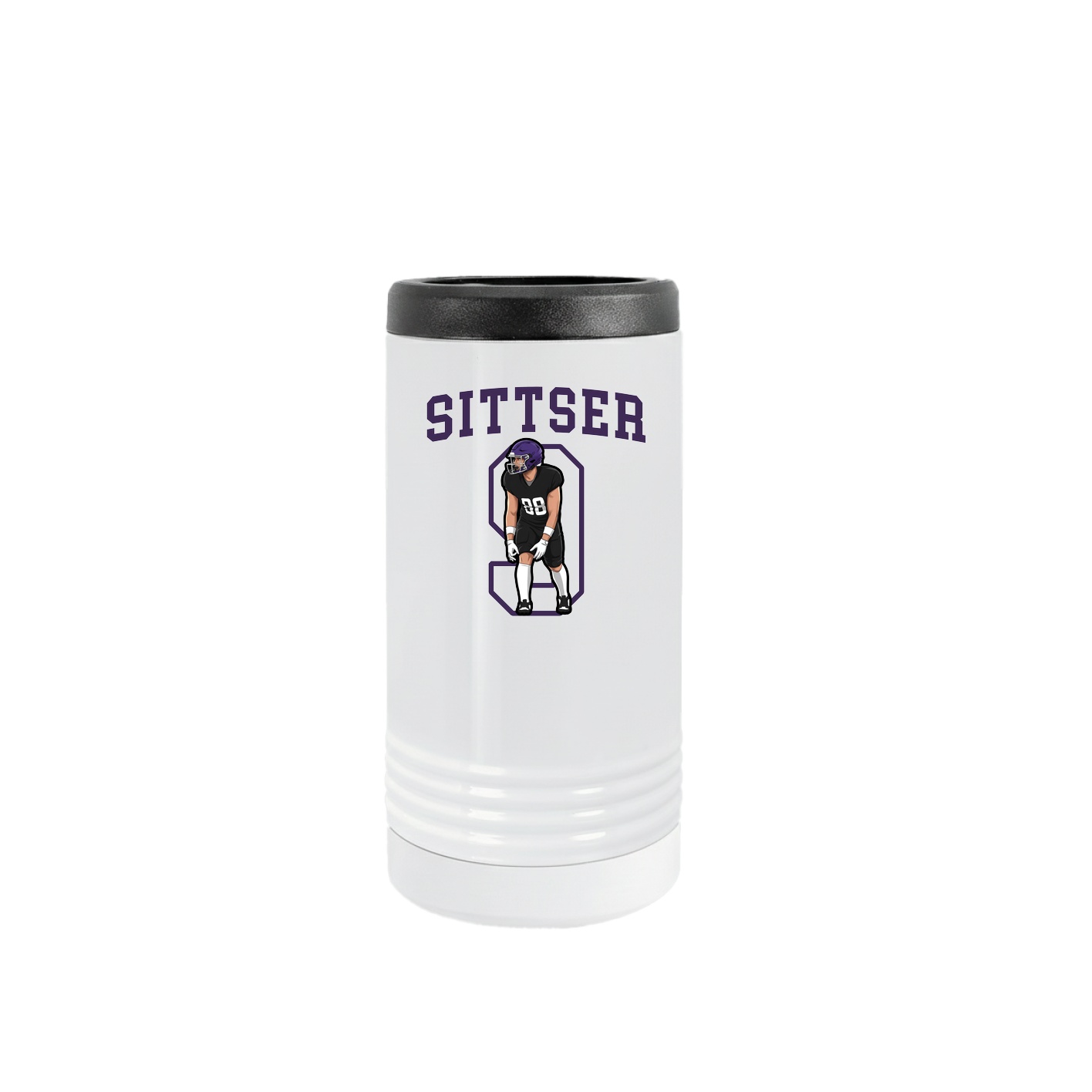 Slim Beverage Holder — Shirsey in White