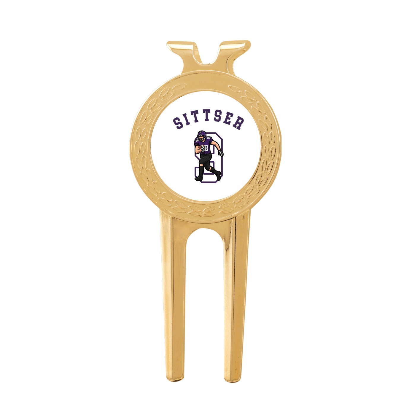 Divot Tool with Ball Marker — Shirsey Arch in Classic