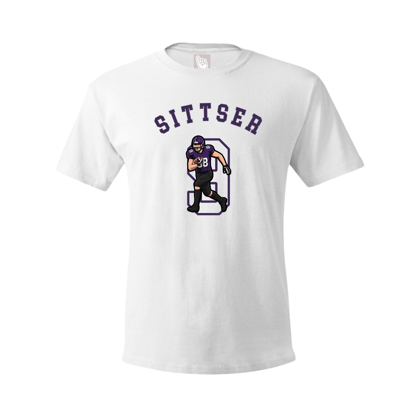 Tee — Shirsey Arch in White