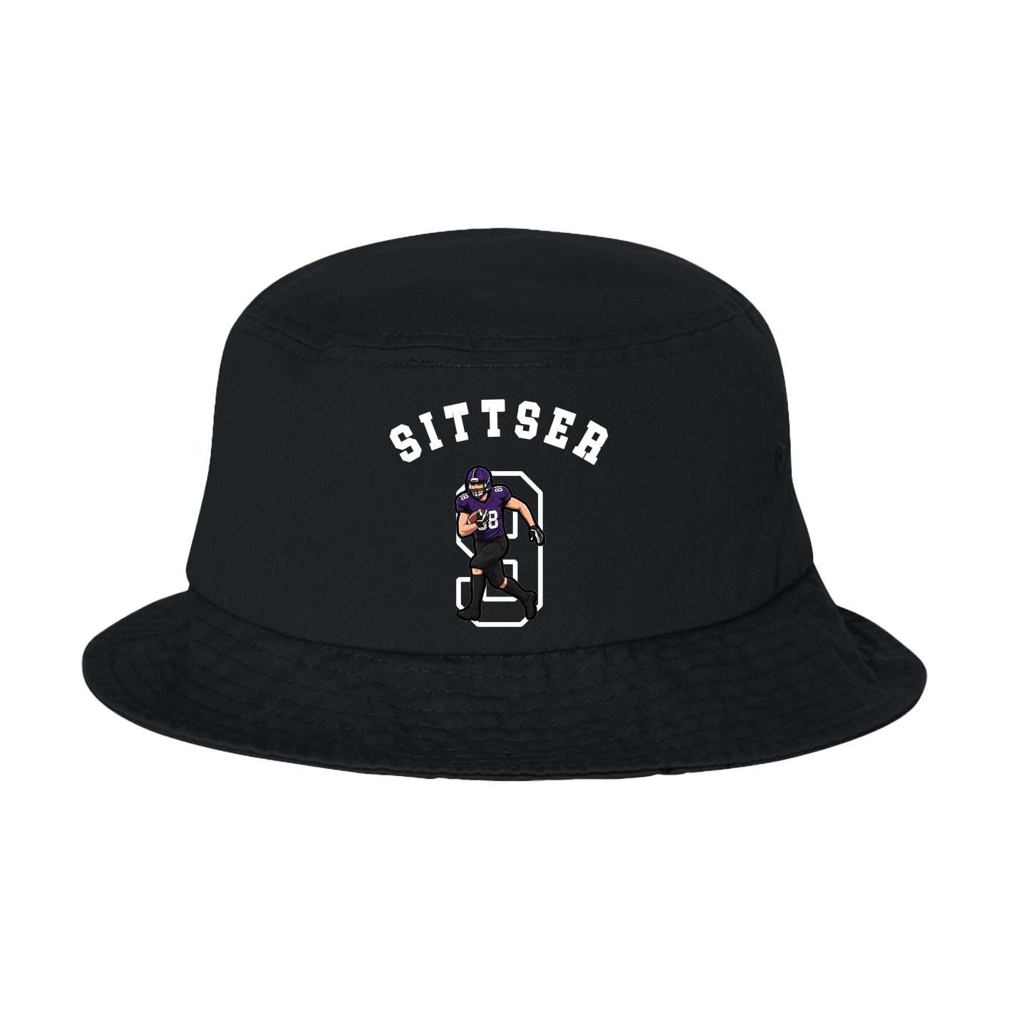 Bucket Cap — Shirsey Arch in Black