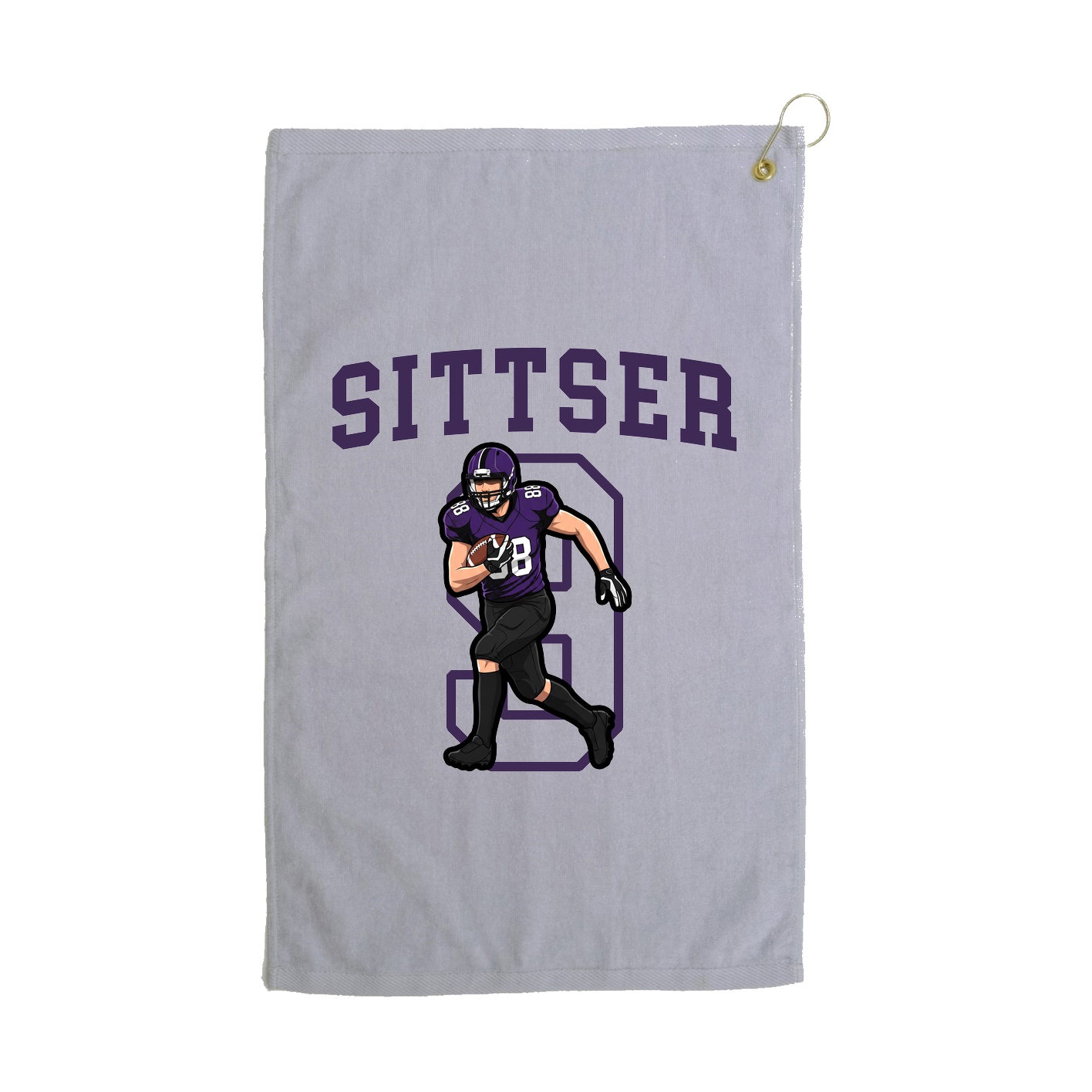Golf Towel — Shirsey in Grey