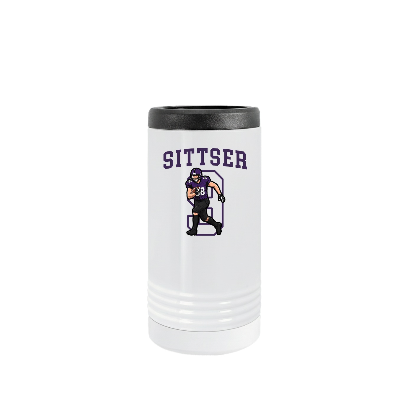 Slim Beverage Holder — Shirsey in White