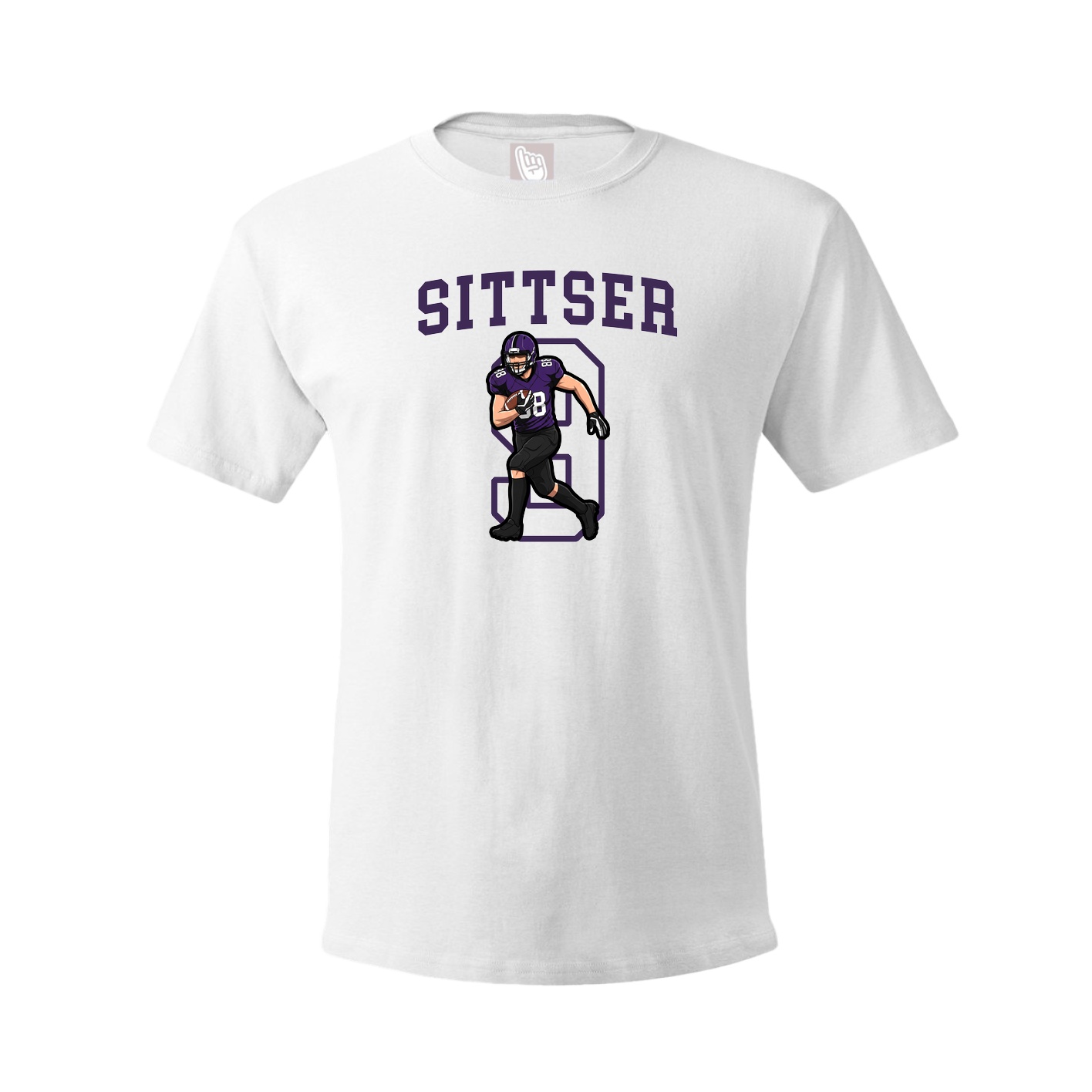 Youth Tee — Shirsey in White