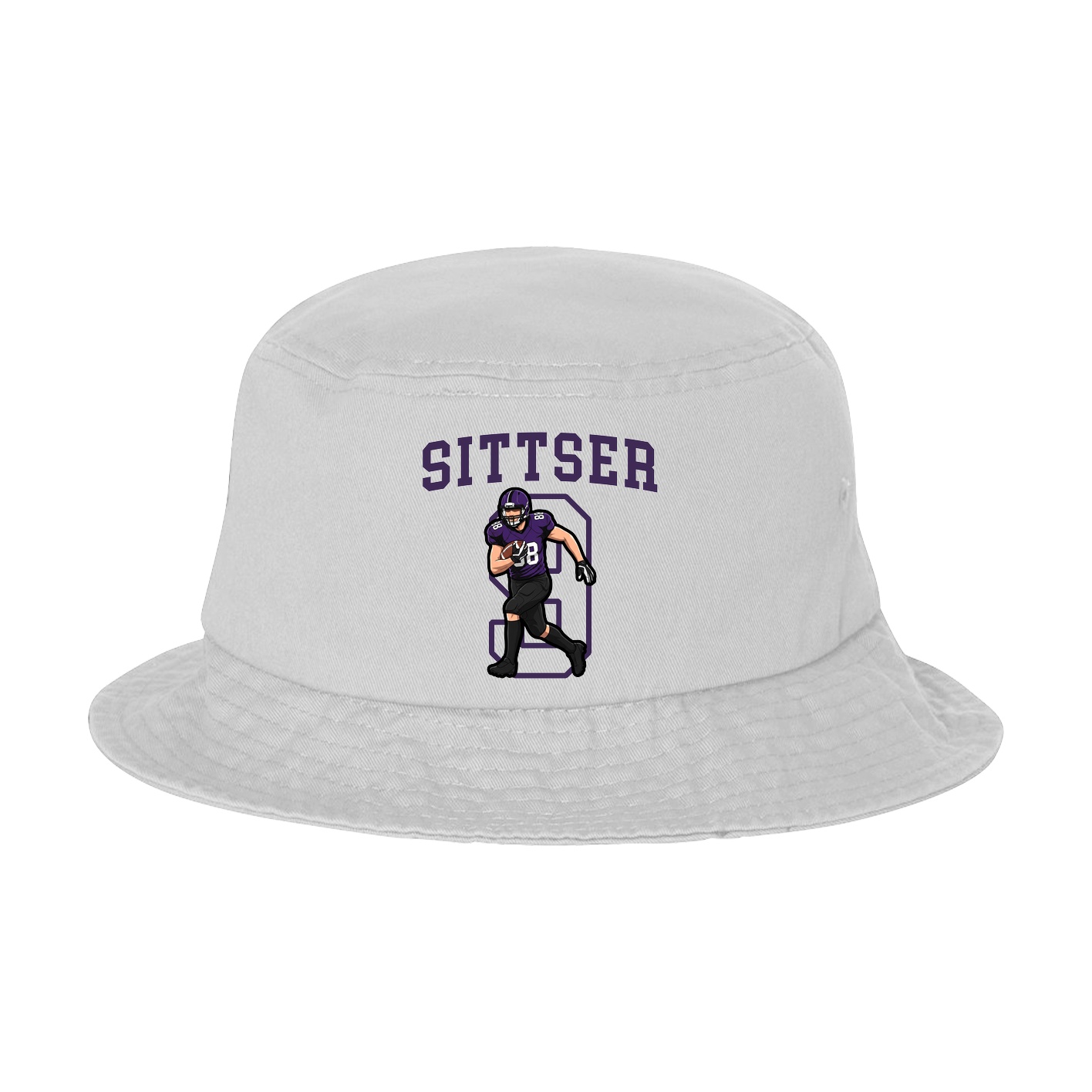 Bucket Cap — Shirsey in White