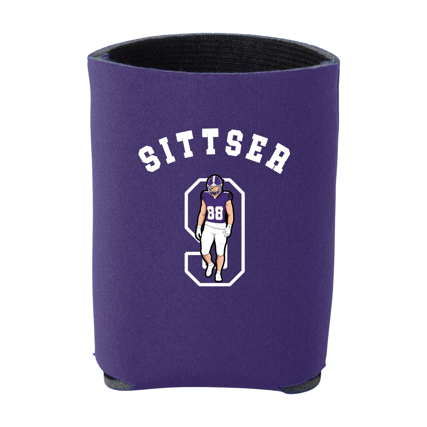 Can Holder — Shirsey Arch in Purple