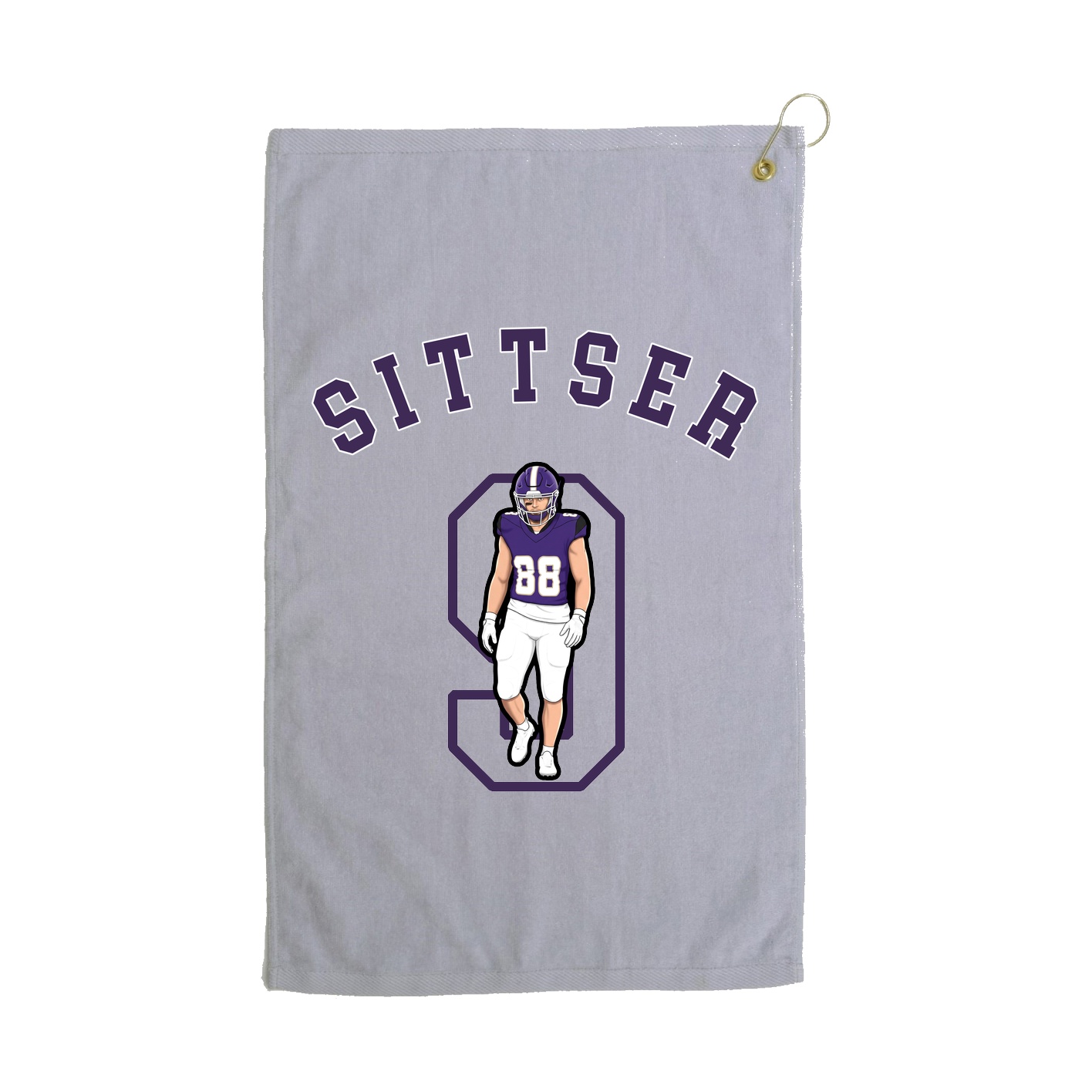 Terry Velour Golf Towel