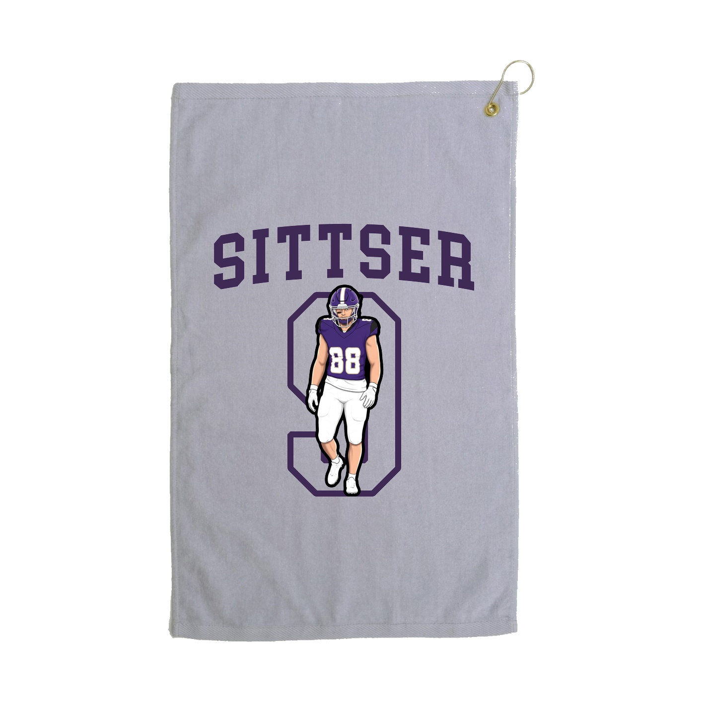 Golf Towel — Shirsey in Grey