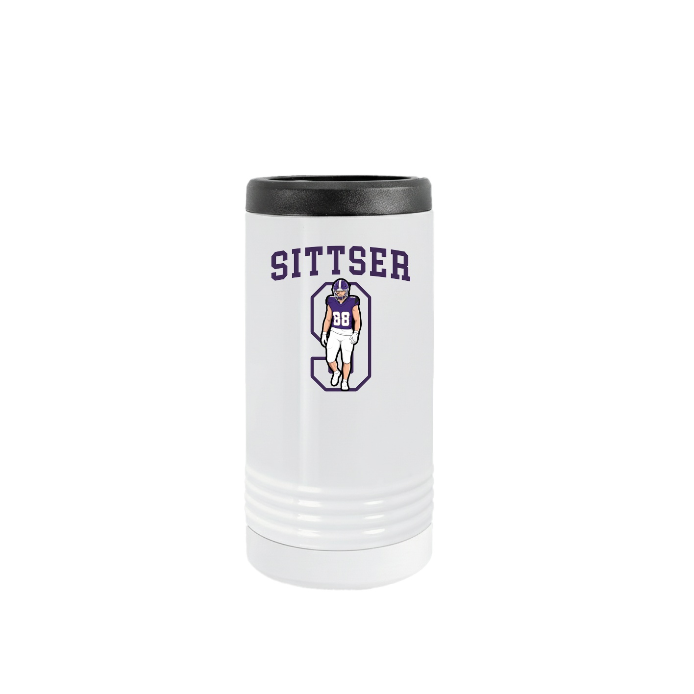 Slim Beverage Holder — Shirsey in White