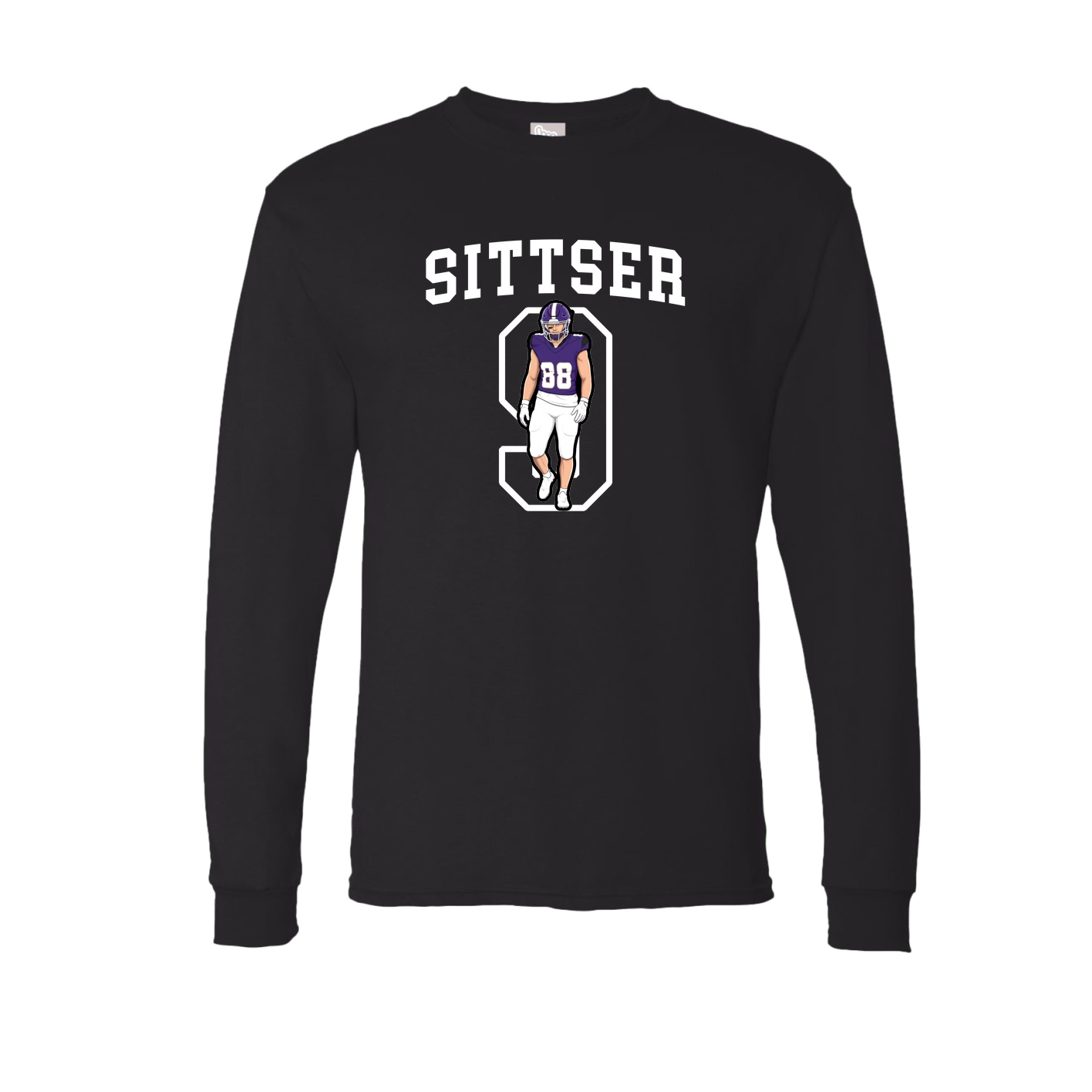 Long Sleeve Tee — Shirsey in Black