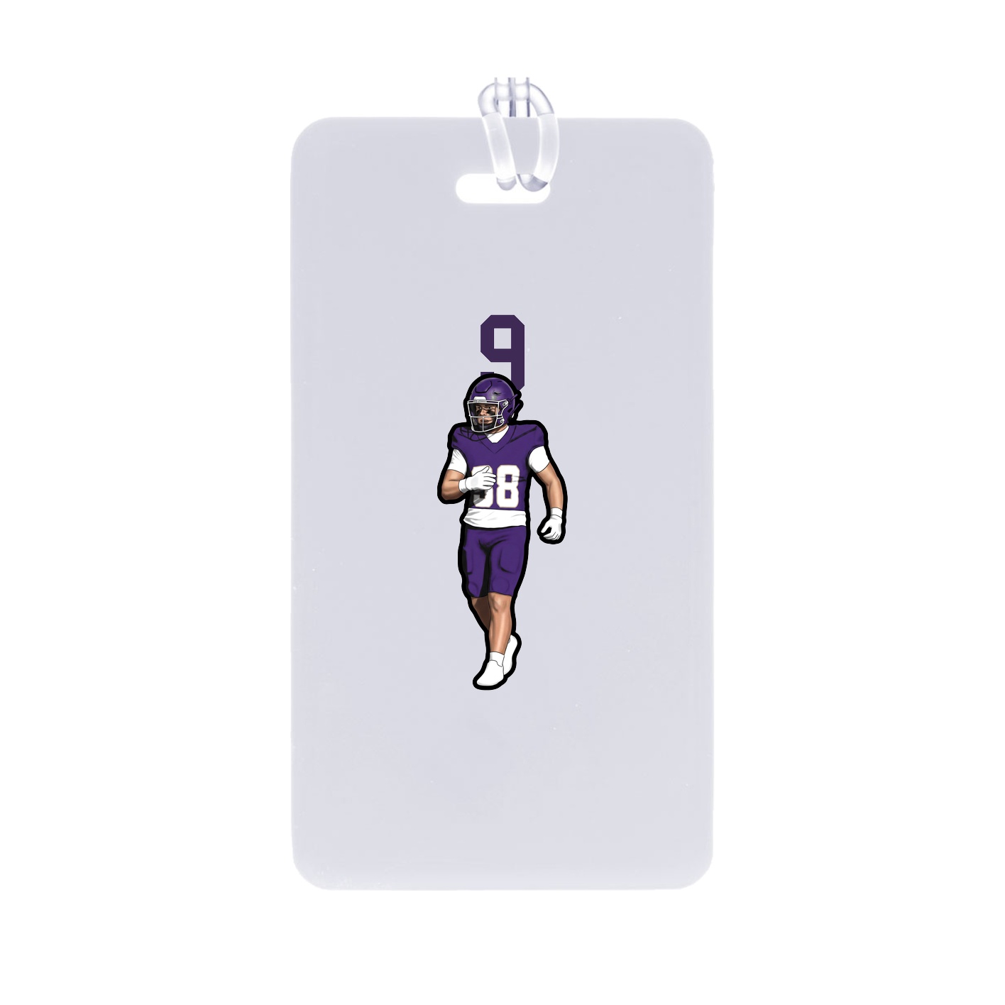 Bag Tag — Number Top in Classic