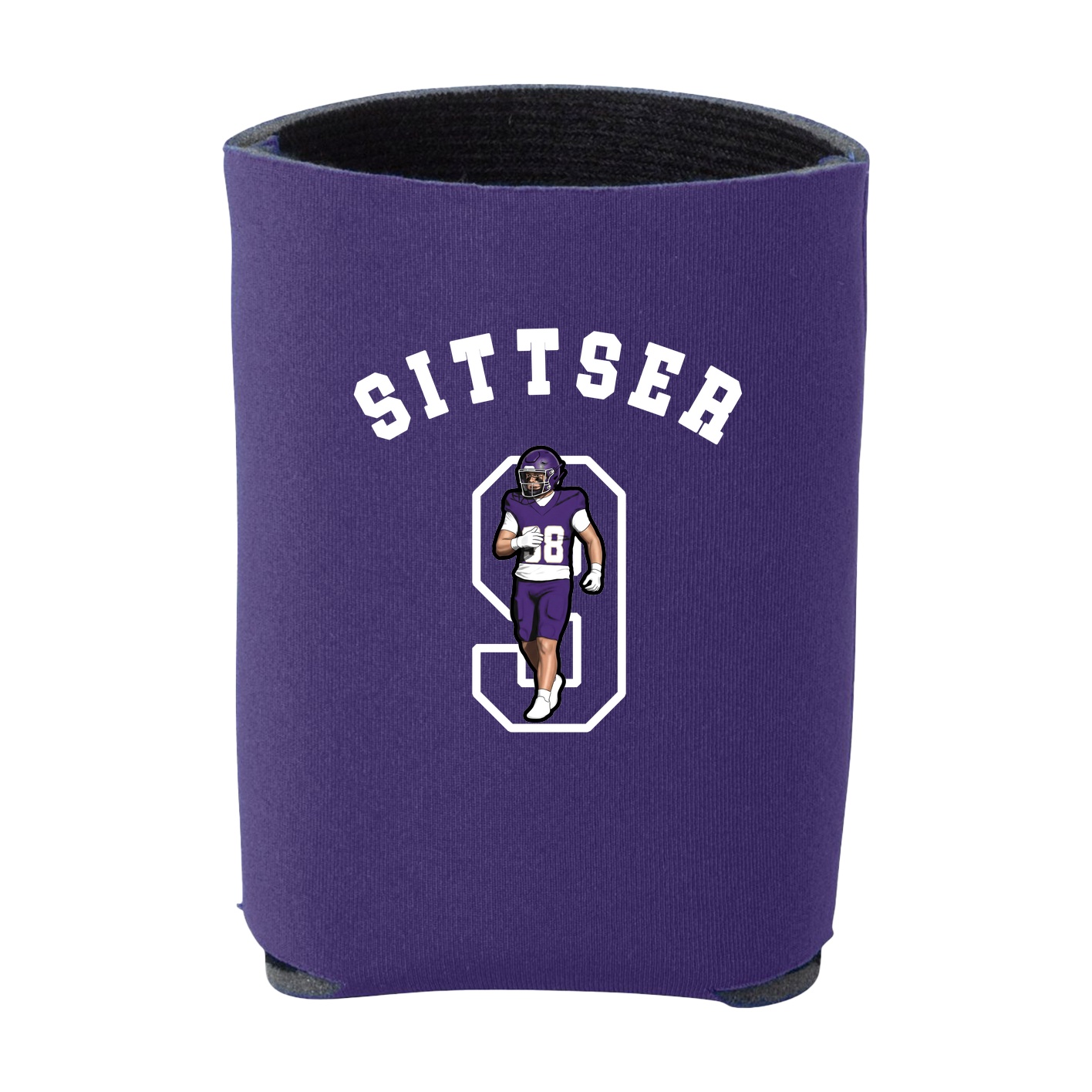Can Holder — Shirsey Arch in Purple