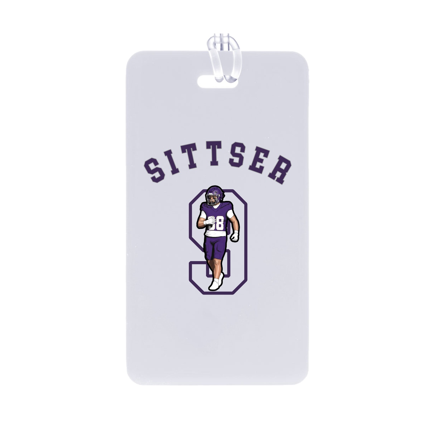 Bag Tag — Shirsey Arch in Classic