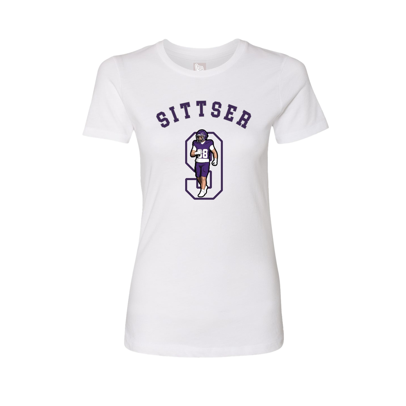 Womens Tee — Shirsey Arch in White