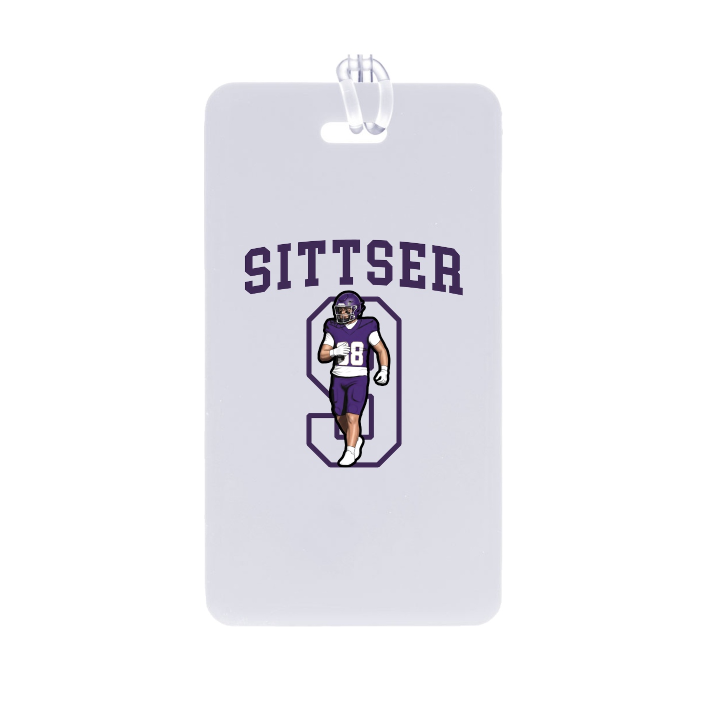 Bag Tag — Shirsey in Classic