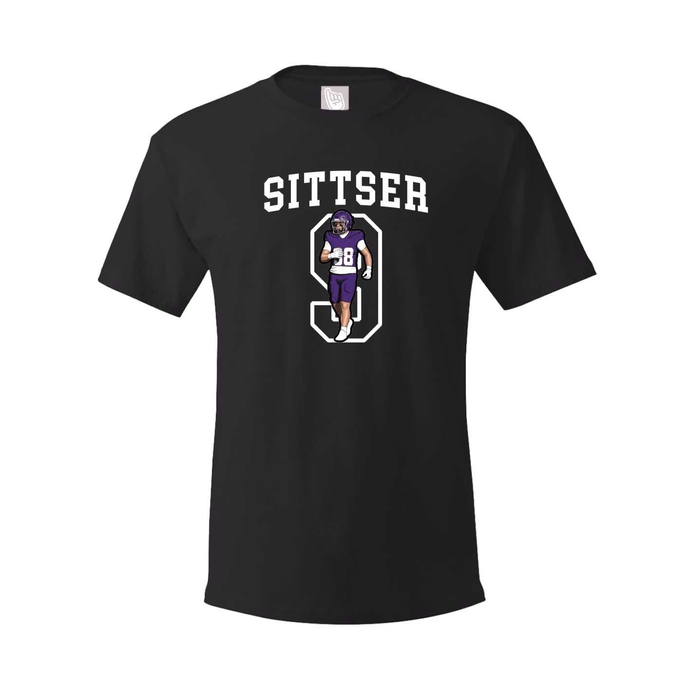Youth Tee — Shirsey in Black