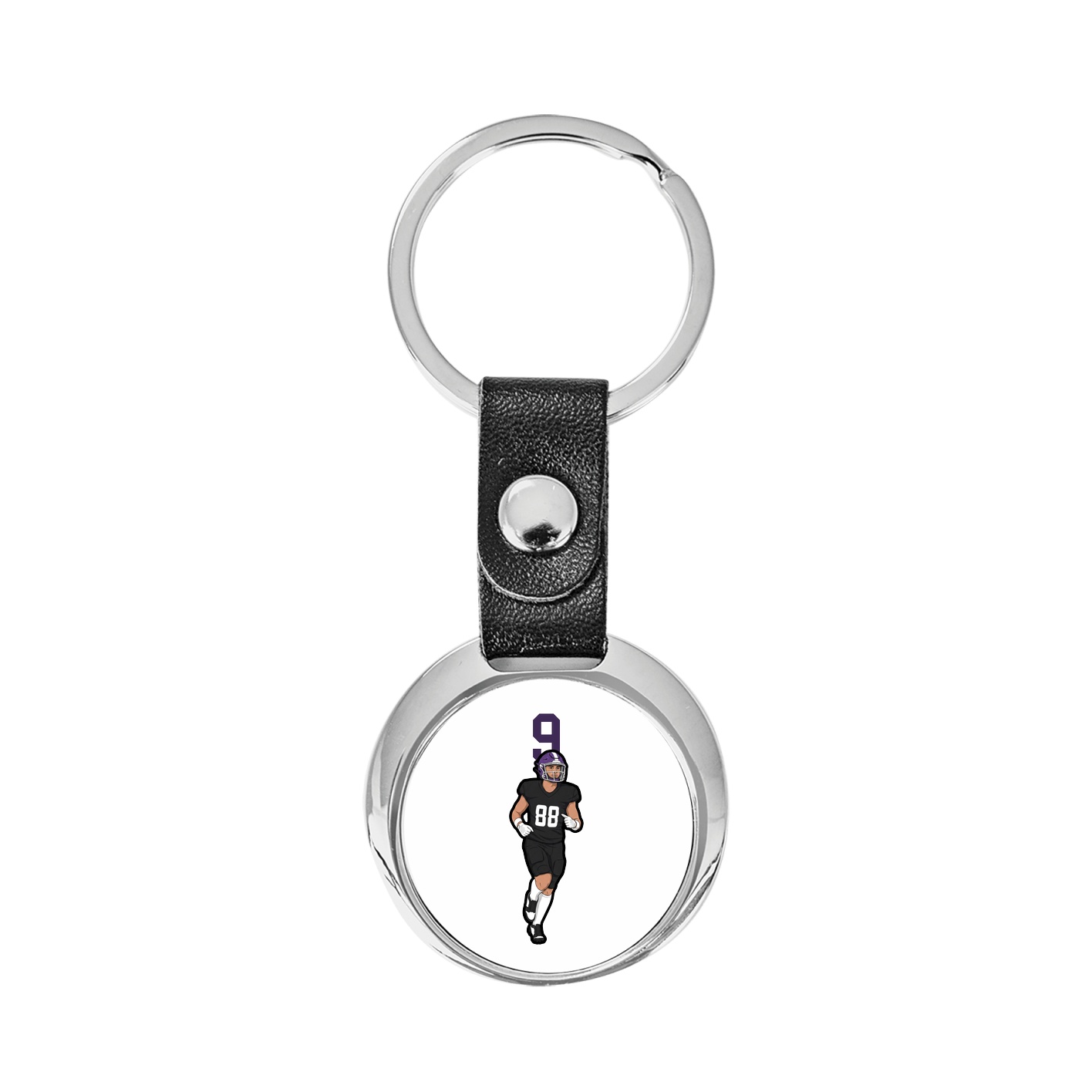 Key Chain — Number Top in Classic
