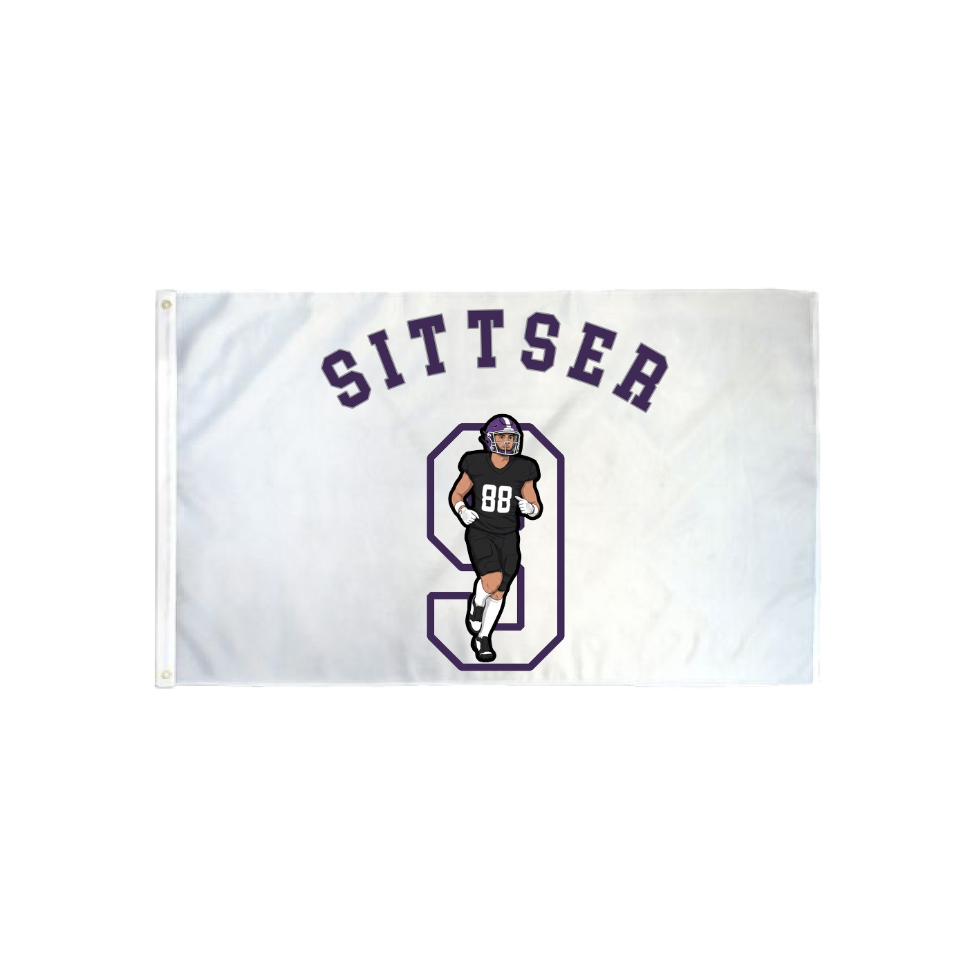 3x5 Flag — Shirsey Arch in Classic